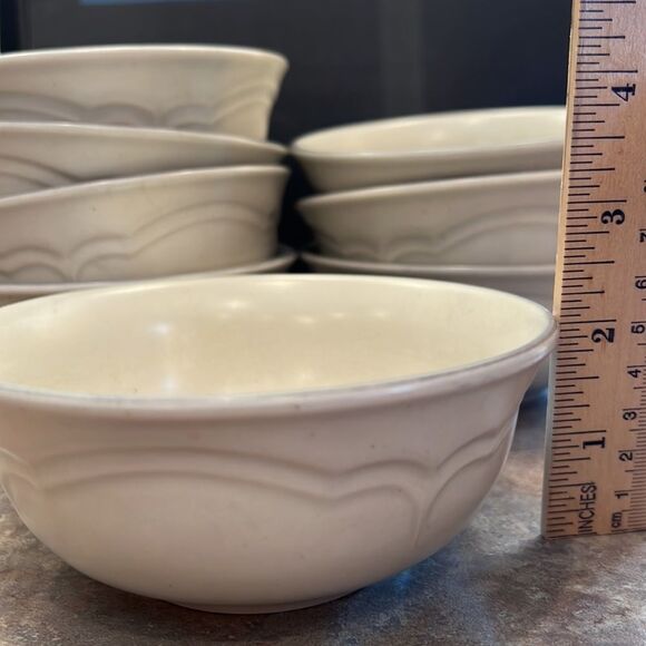 Pfaltzgraff Gazebo Fruit Dessert Sauce Bowl 8 set - Picture 7 of 9